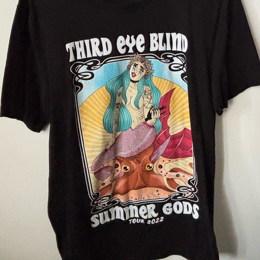Third Eye Blind Summer Gods Tour 2022 T-Shirt